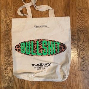 Madbury Club | Forever Canvas Tote Bag